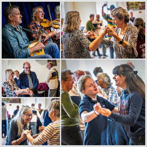 A composite of images from the Swaledale Festival 2025 A composite of images from the Swaledale Festival 2025