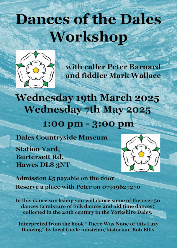 Poster for Dance Workshop on 18 March 2025